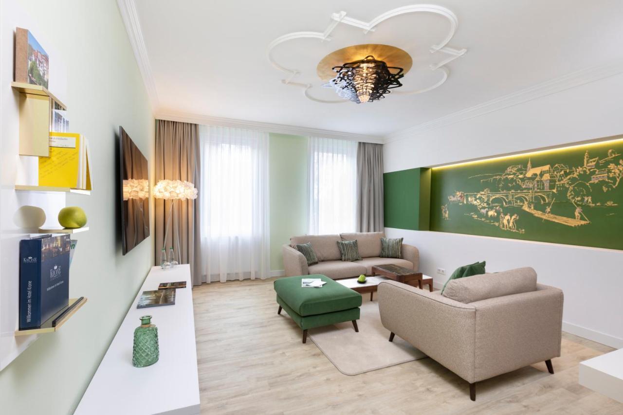 Hotel Krone ****S Tübingen Extérieur photo