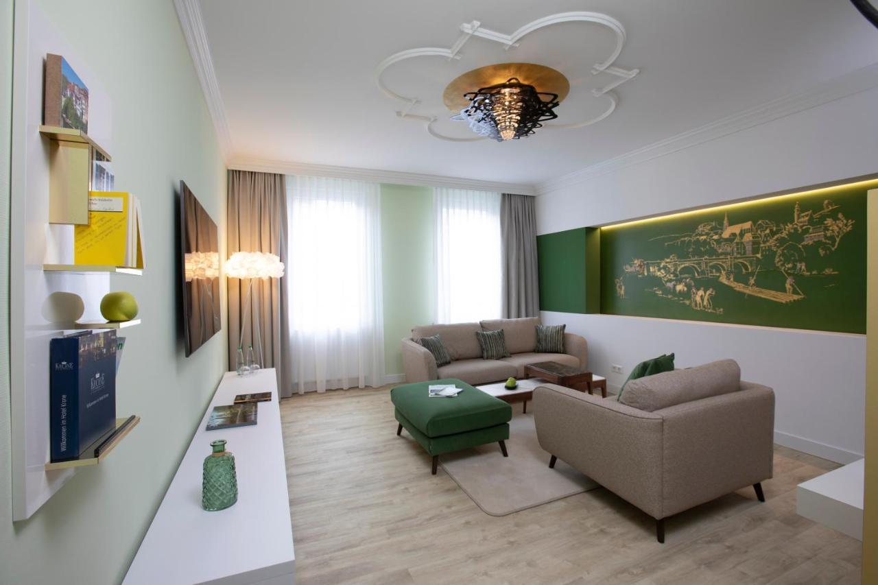 Hotel Krone ****S Tübingen Extérieur photo