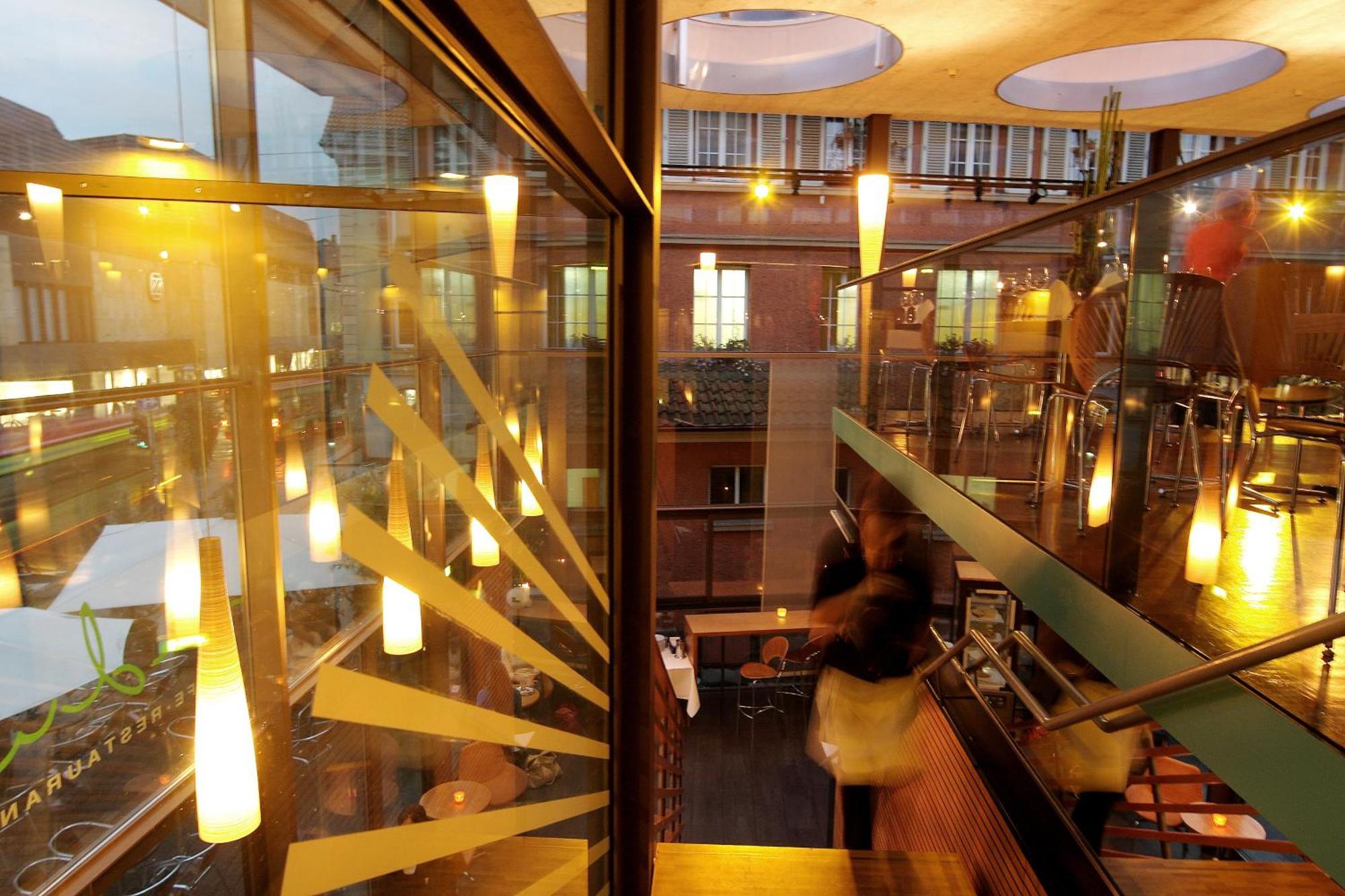 Hotel Krone ****S Tübingen Extérieur photo