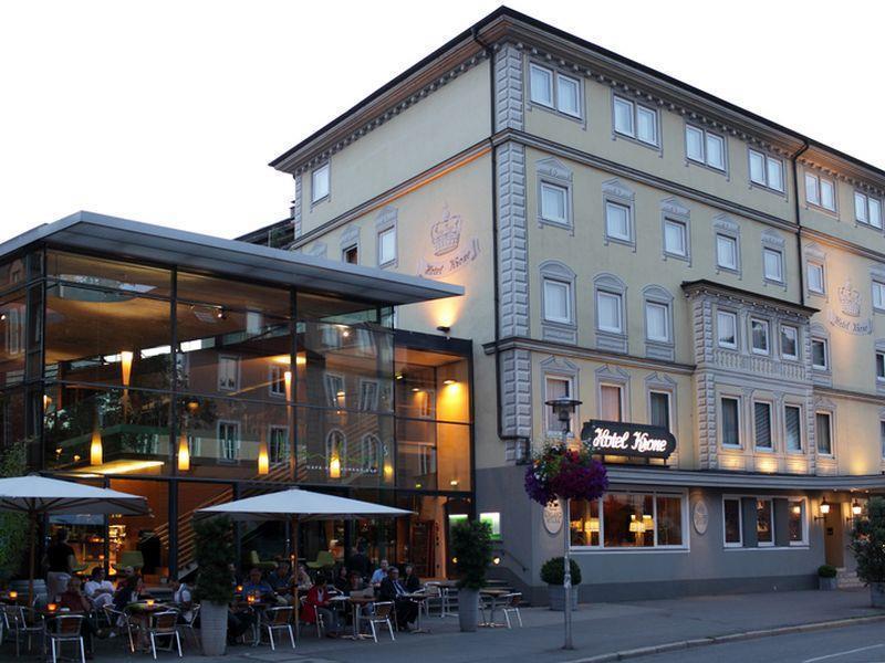 Hotel Krone ****S Tübingen Extérieur photo