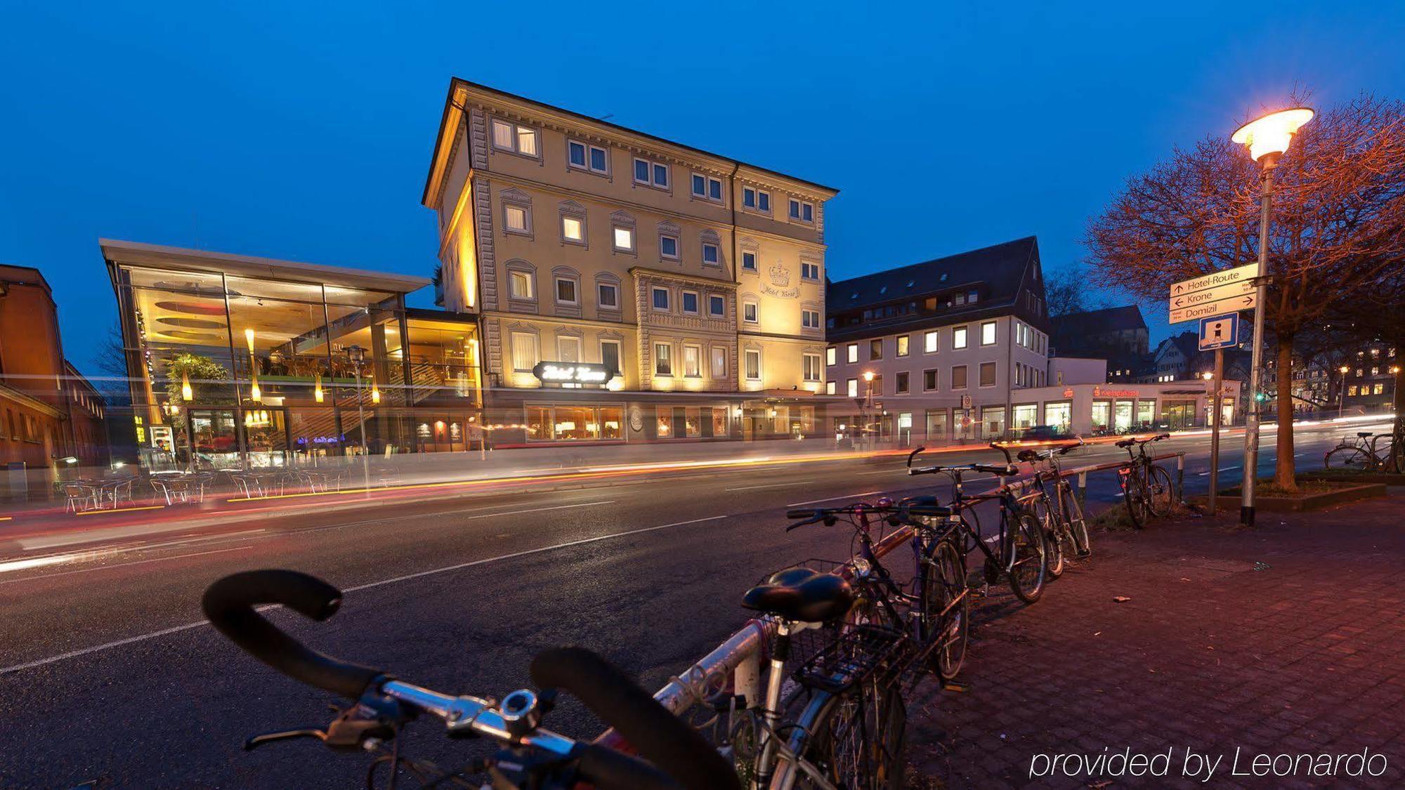 Hotel Krone ****S Tübingen Extérieur photo
